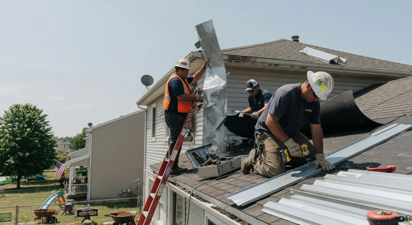 Metal Roofing Installation in Talala, OK near me